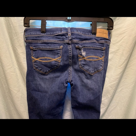 Abercrombie kids girls pants skinny jeans size 16 - Picture 5 of 6